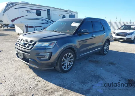 2016 Ford Explorer Limited z USA, uszkodzony, nr VIN 1FM5K7F82GGD15417